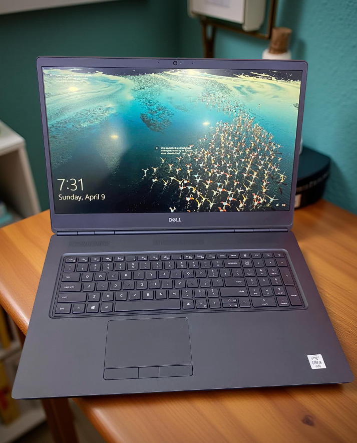 DELL PRECISION 7750 I7 10850H