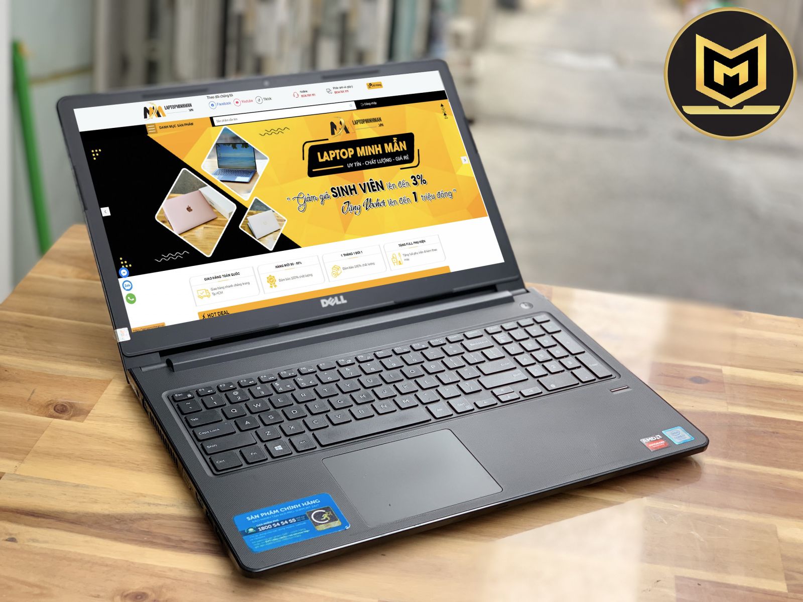 DELL VOSTRO 3568 i7 7500U GIÁ RẺ