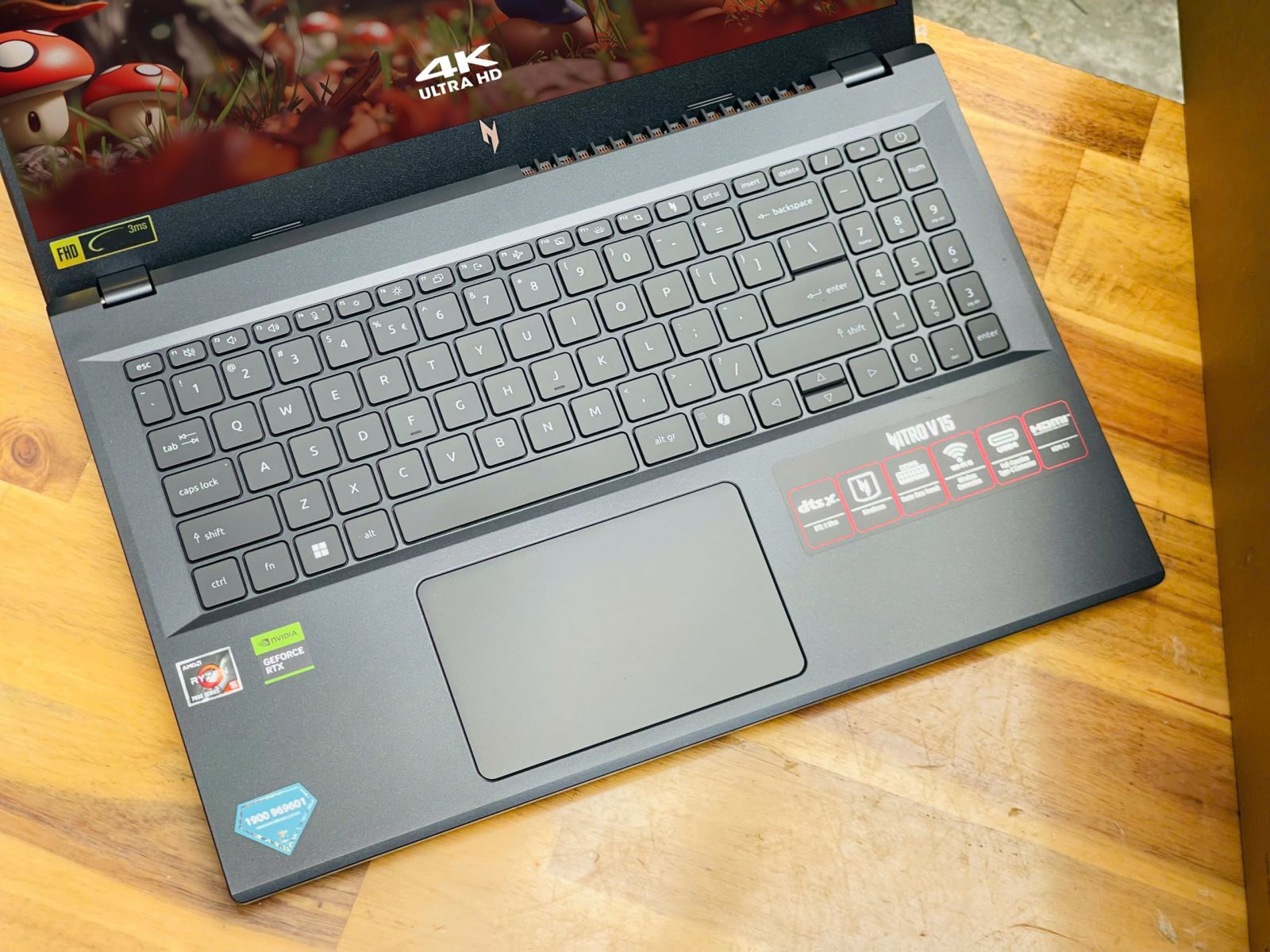 ACER NITRO V GAMING ANV15 41 RYZEN 5 6600H