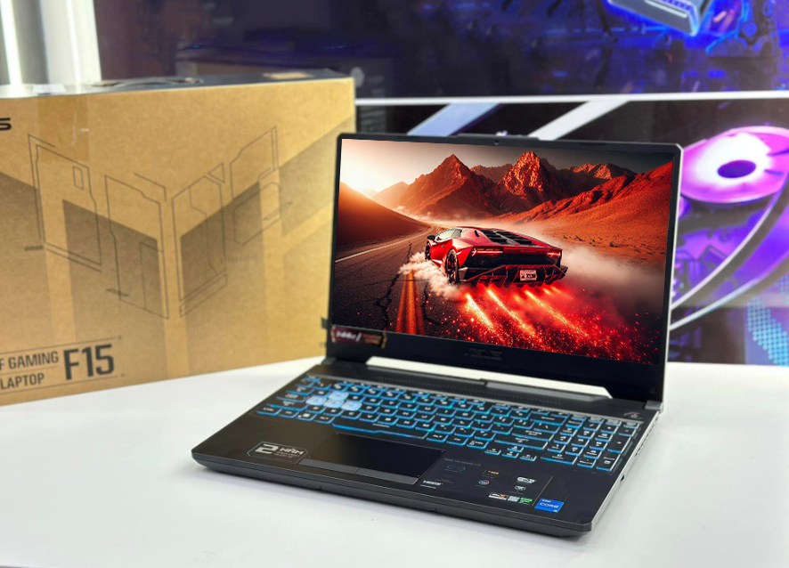ASUS TUF GAMING F15 FX506HF i5 11260H
