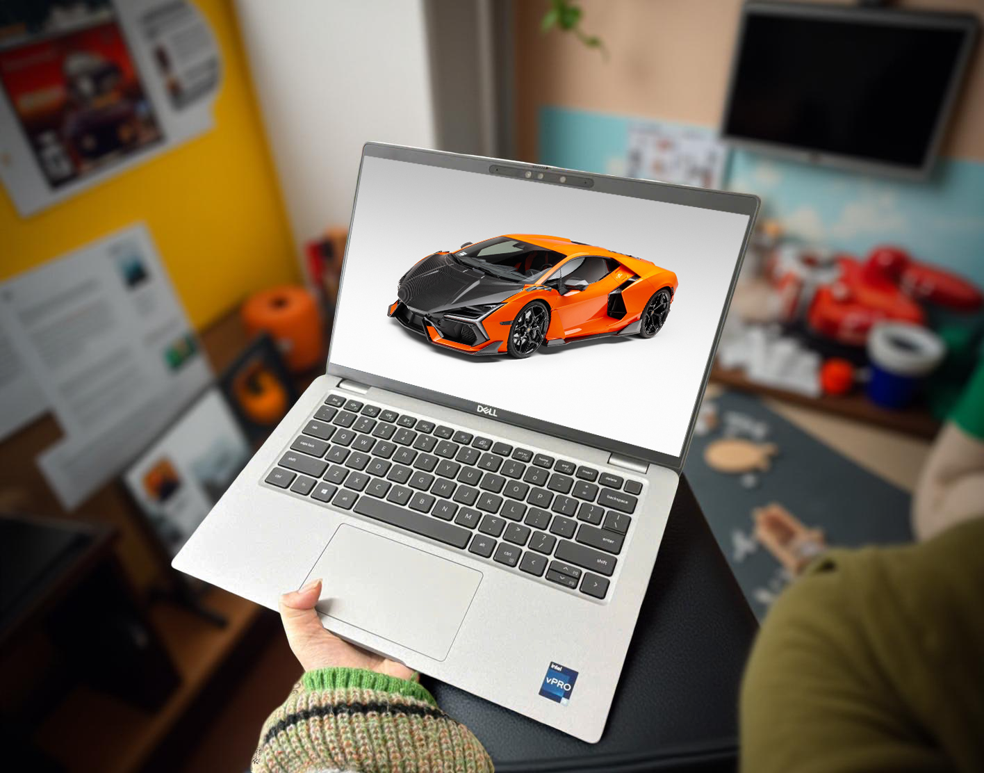 DELL PRECISION 3480 i7 1355U