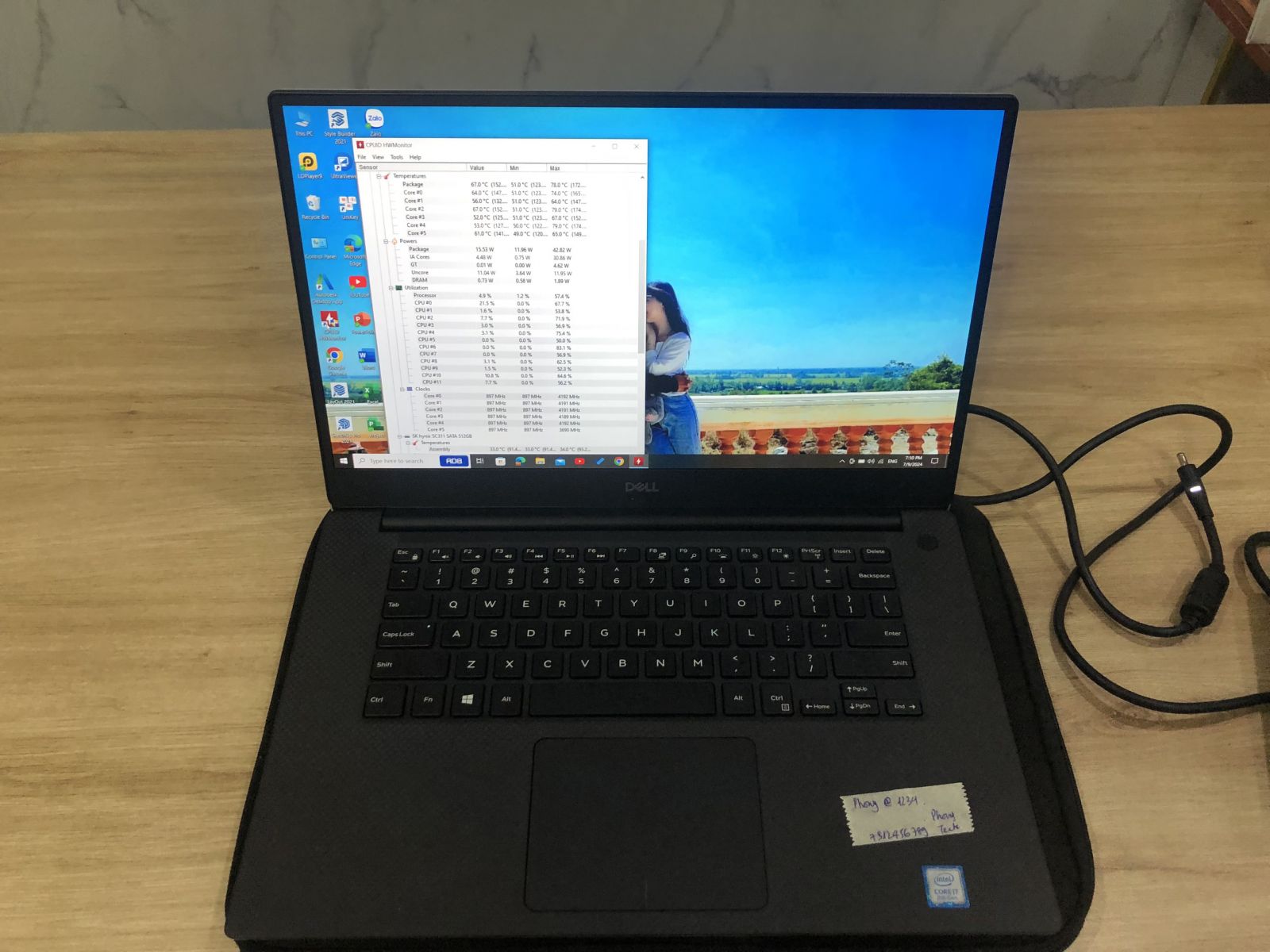 THU MUA LAPTOP CŨ GIÁ CAO QUẬN GÒ VẤP