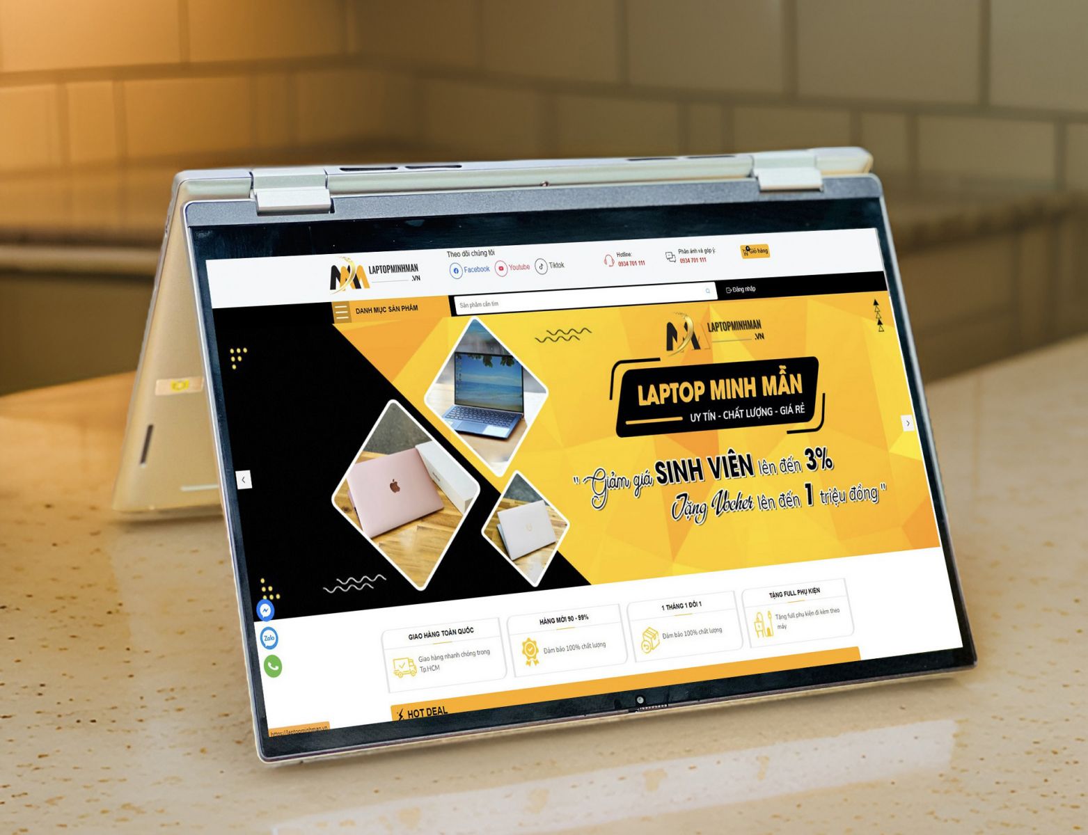 CỬA HÀNG BÁN LAPTOP DELL CŨ GIÁ RẺ QUẬN 1