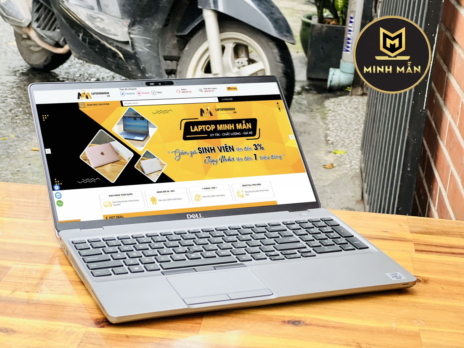 LAPTOP DELL CŨ GIÁ RẺ CỦ CHI