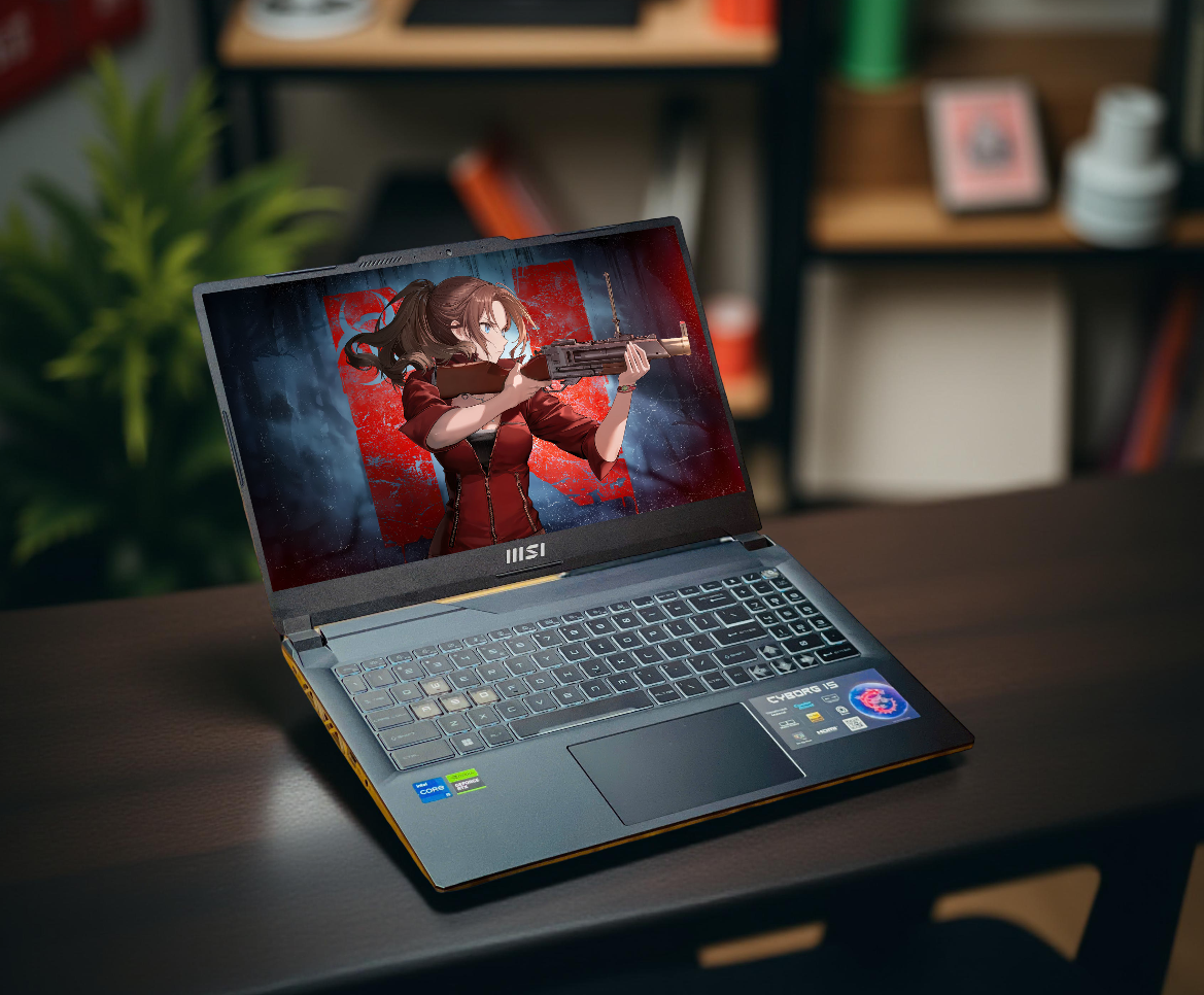 MSI CYBORG 15 A12VE i5 12450H