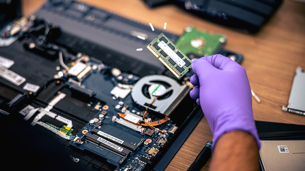 NÂNG CẤP RAM LAPTOP GIÁ RẺ QUẬN TÂN BÌNH