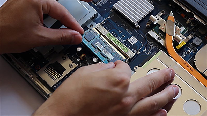 NÂNG CẤP RAM LAPTOP GIÁ RẺ QUẬN TÂN BÌNH