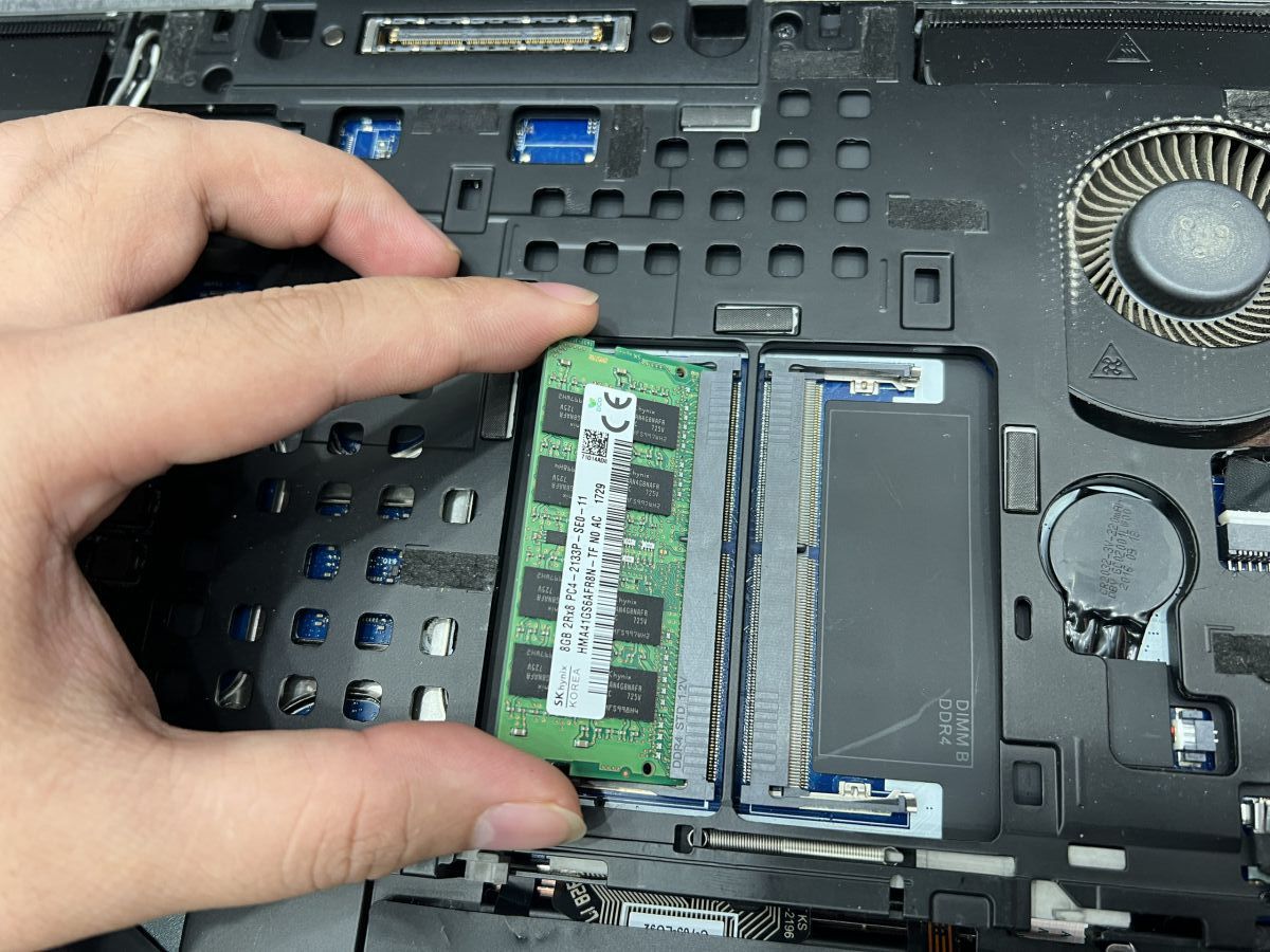 NÂNG CẤP RAM LAPTOP GIÁ RẺ QUẬN TÂN BÌNH