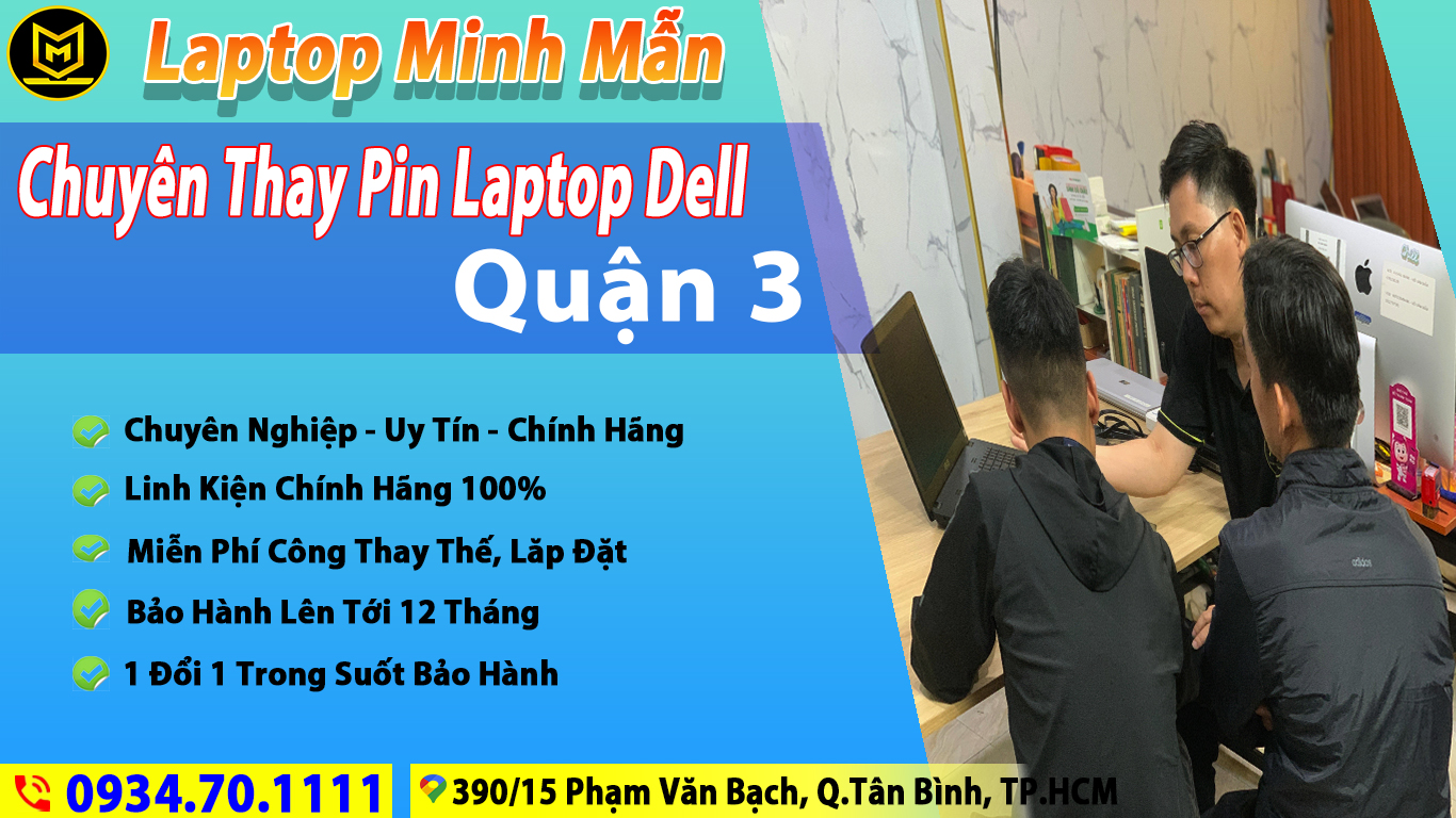 Thay-pin-laptop-Dell-quận-3