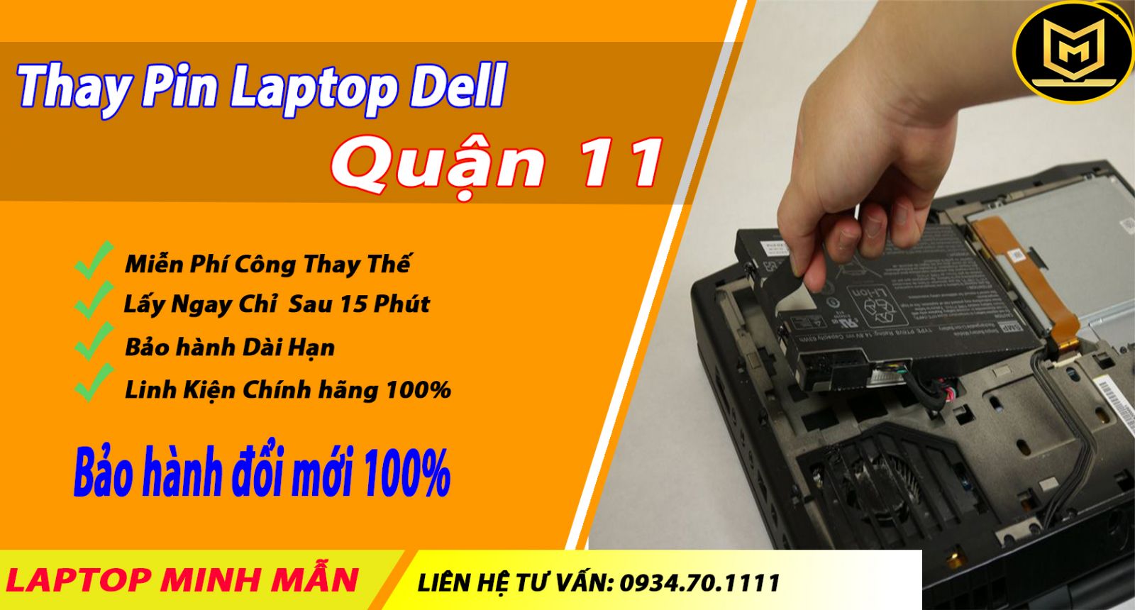 Thay-pin-laptop-Dell-quận-6