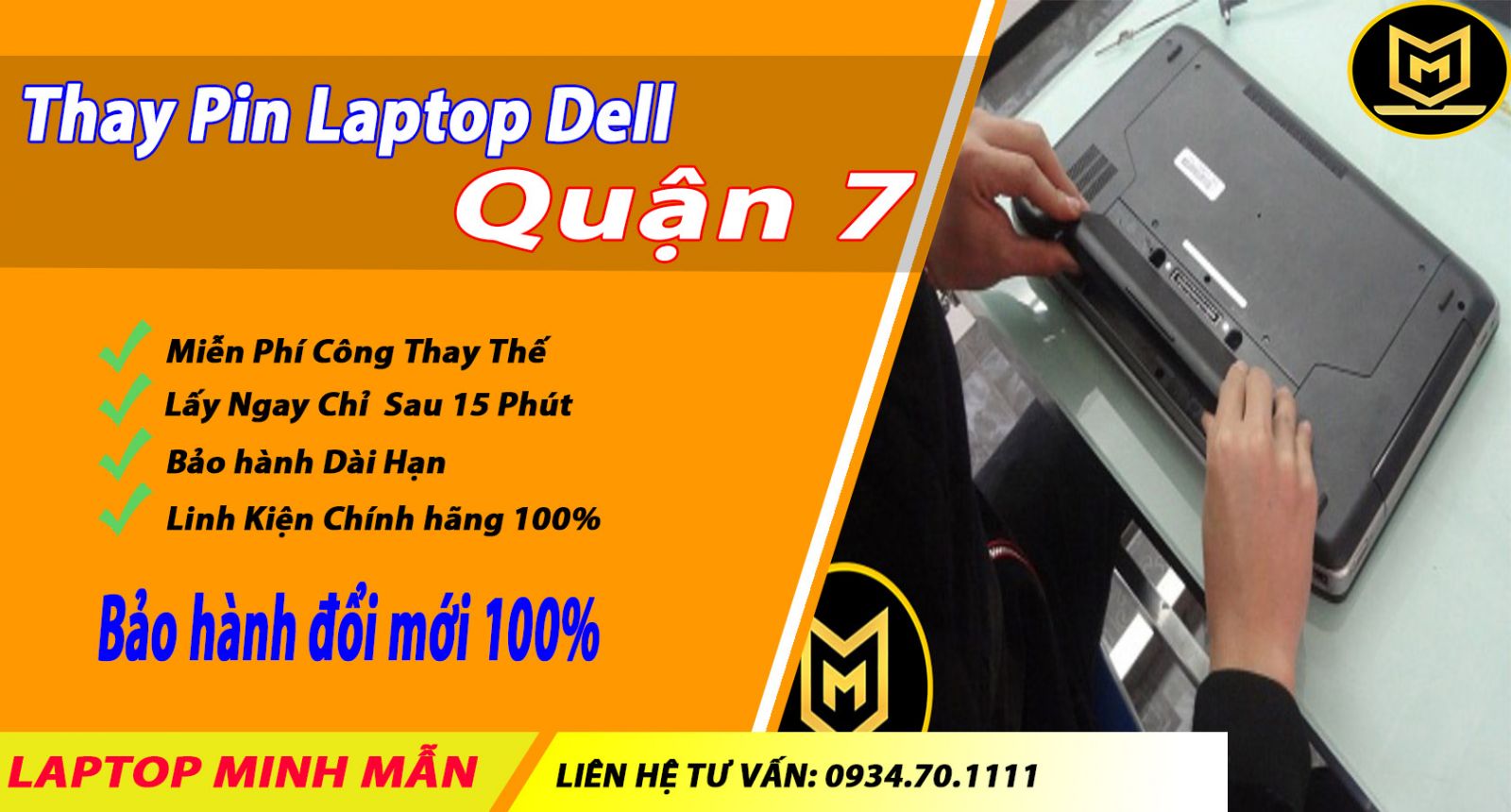 Thay-pin-laptop-Dell-quận-7