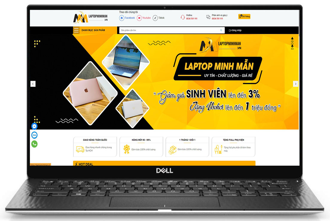 CỬA HÀNG BÁN LAPTOP DELL CŨ GIÁ RẺ QUẬN 1