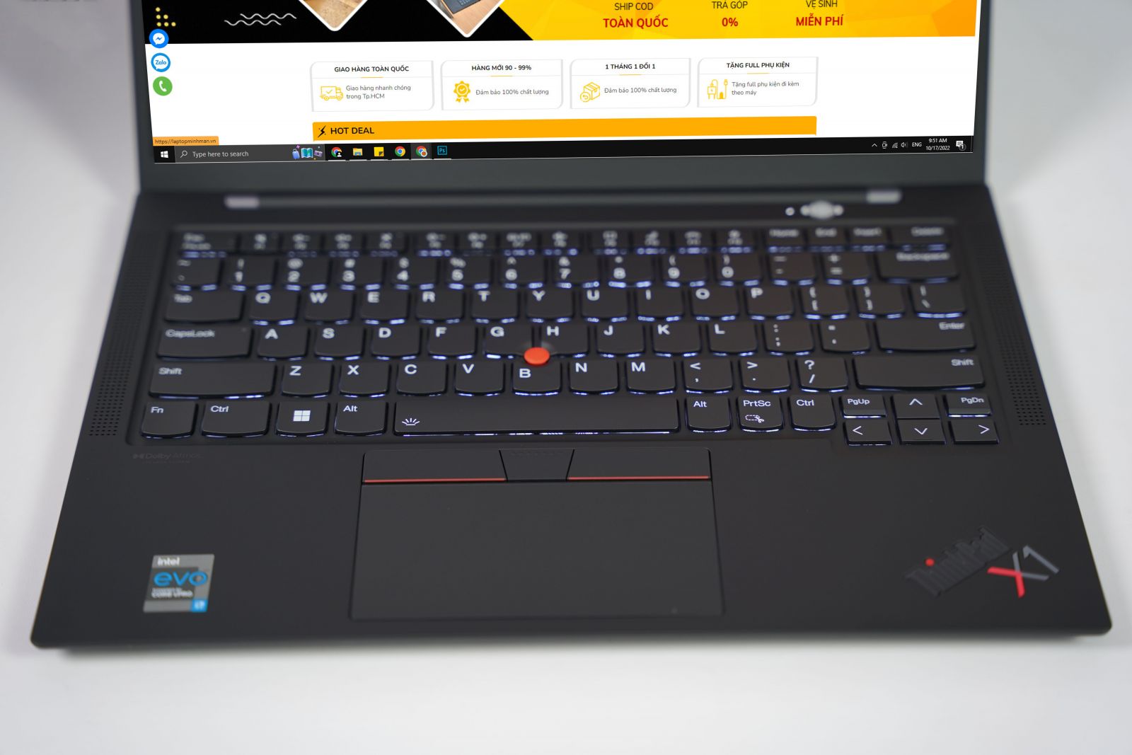 LENOVO THINKPAD X1 CARBON GEN 9