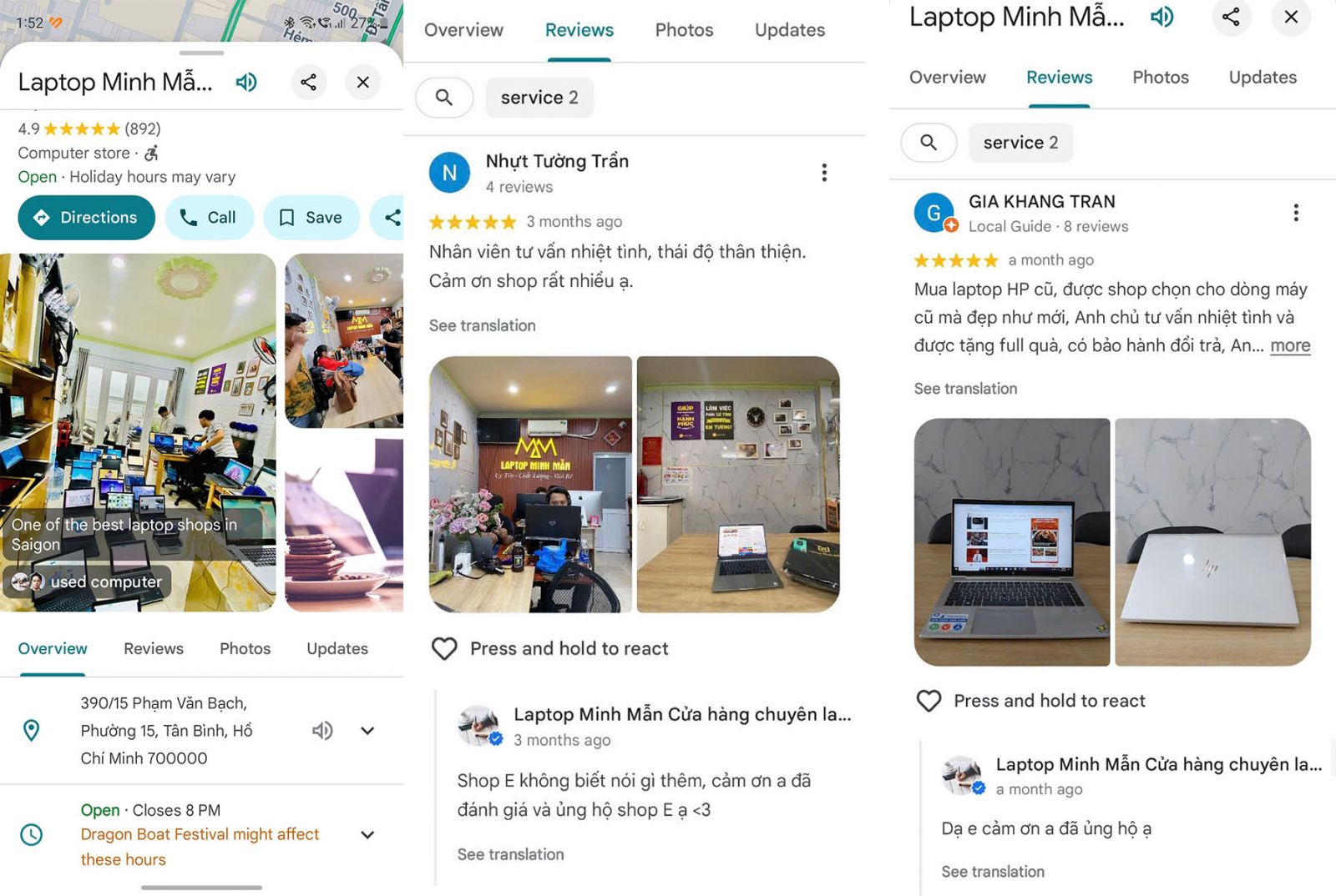 MUA LAPTOP CŨ MỞ FILE EXCEL NẶNG CHO KẾ TOÁN