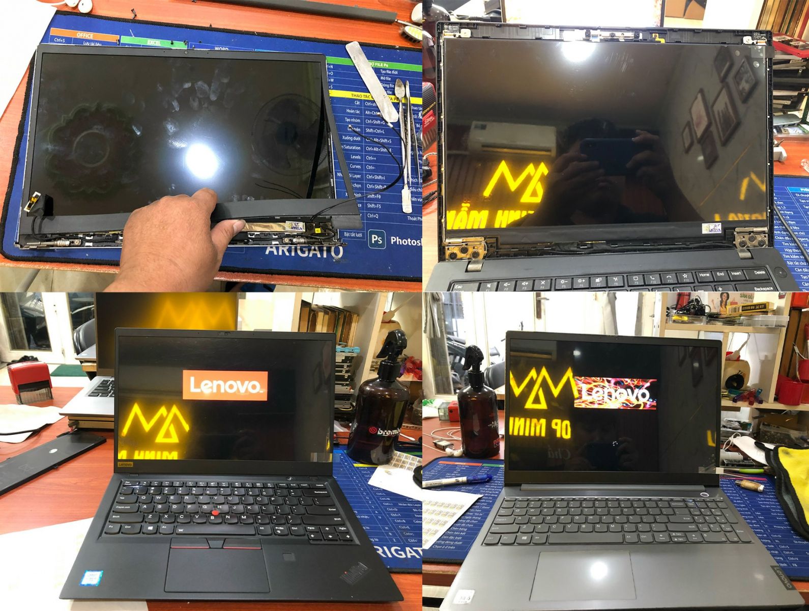 THAY MÀN HÌNH LAPTOP IDEAPAD GAMING 3