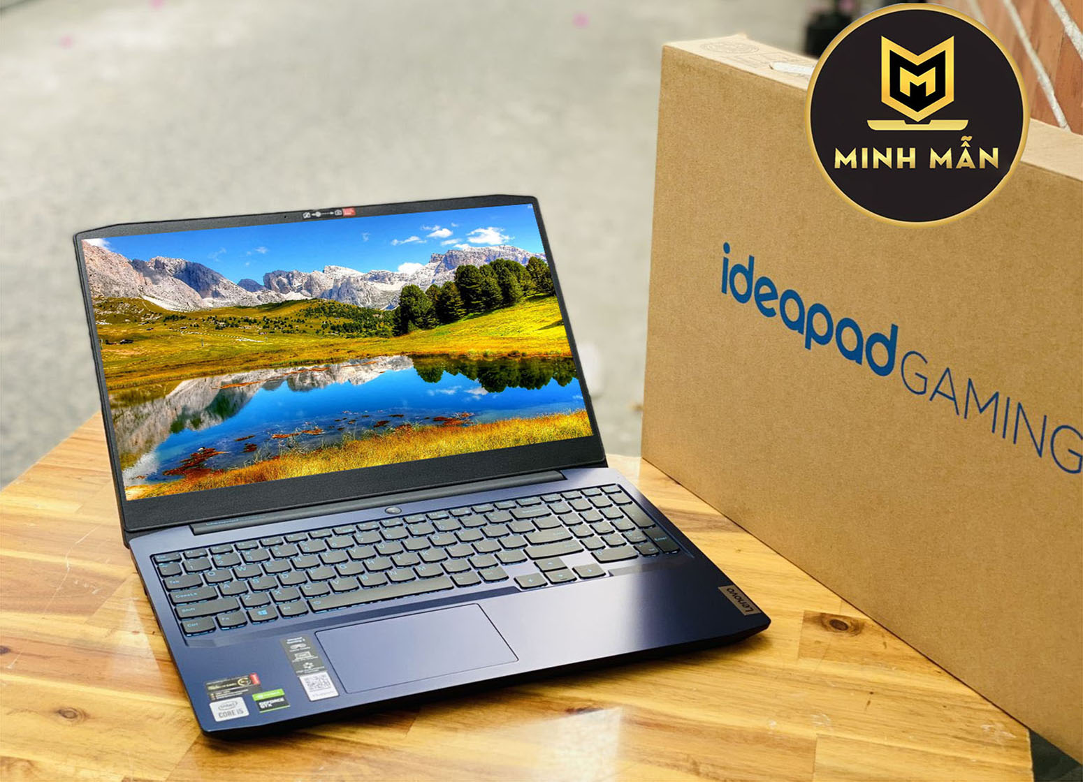 THAY MÀN HÌNH LAPTOP IDEAPAD GAMING 3