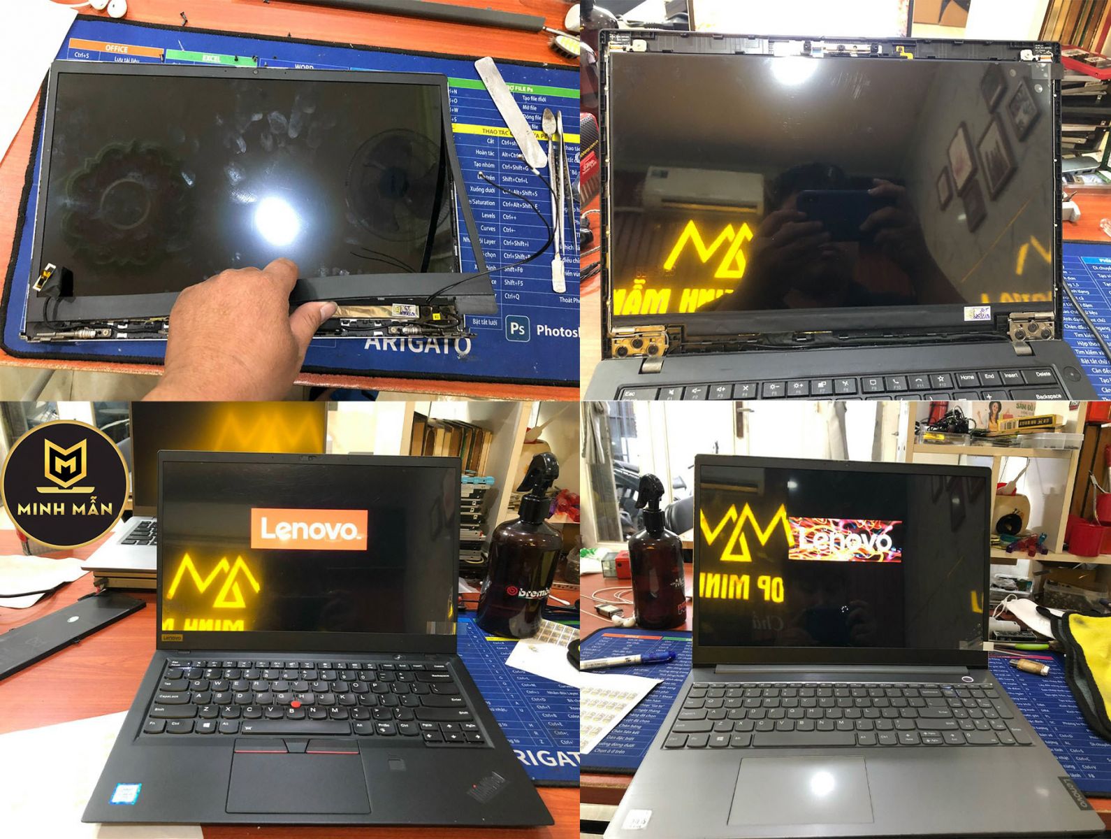 THAY MÀN HÌNH LENOVO LEGION 5