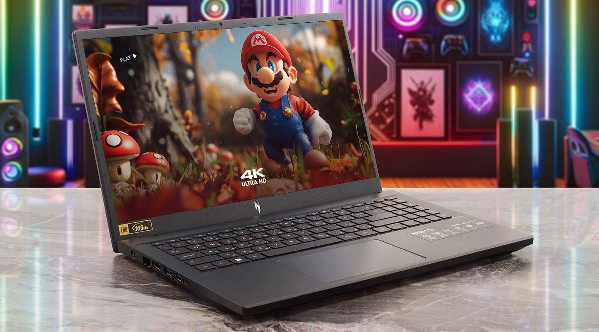 ACER NITRO V GAMING ANV15 41 RYZEN 5 6600H