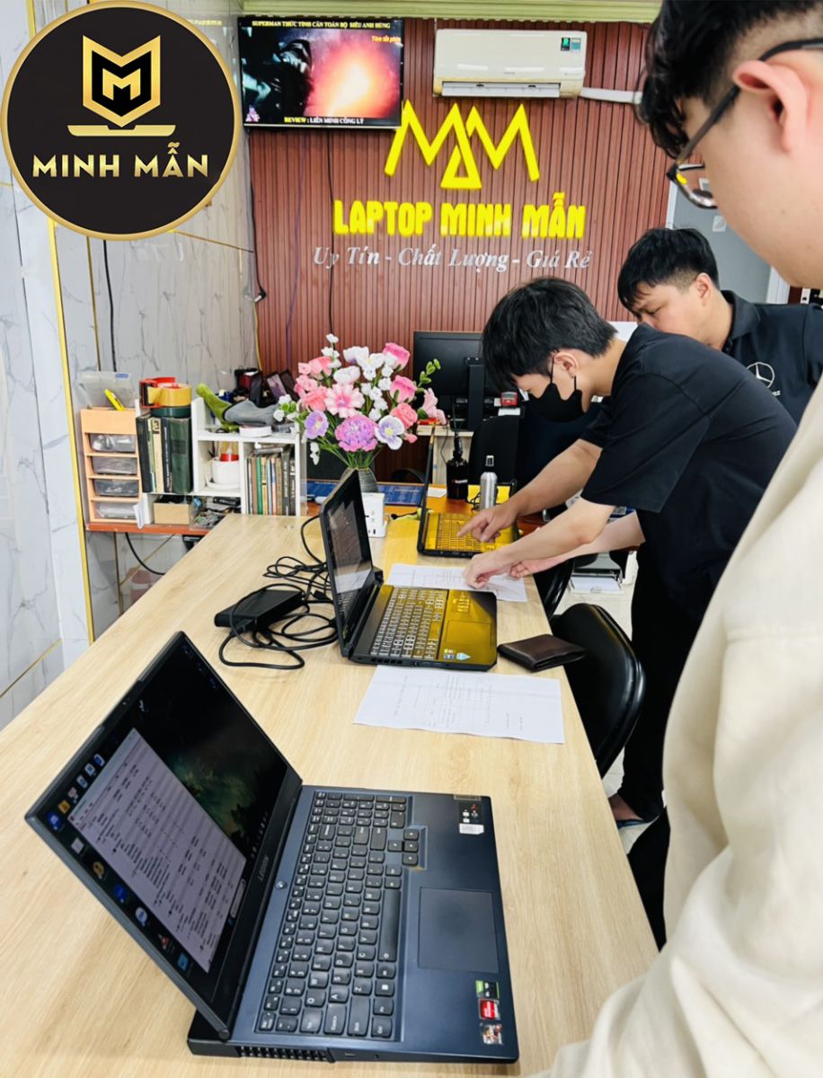 THAY MÀN HÌNH LAPTOP IDEAPAD GAMING 3