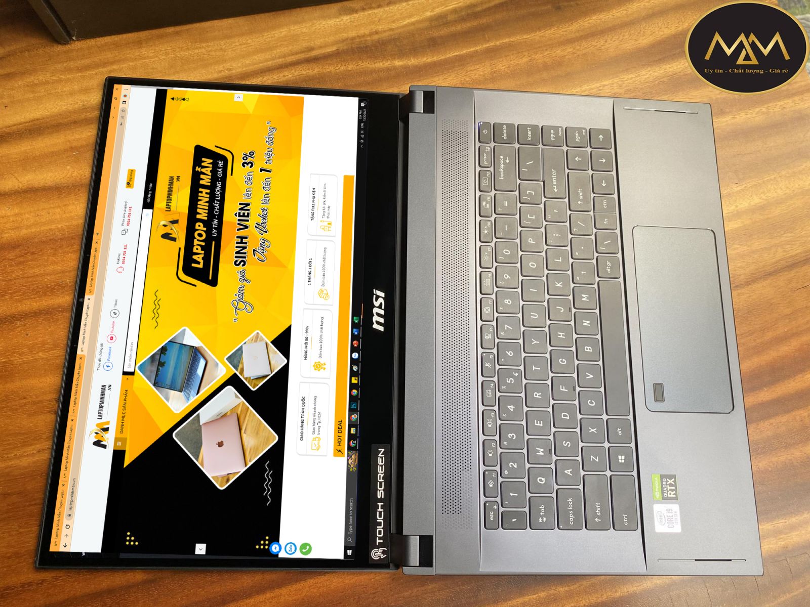 thay-màn-hình-laptop-msi-giá-rẻ-Tân-Bình