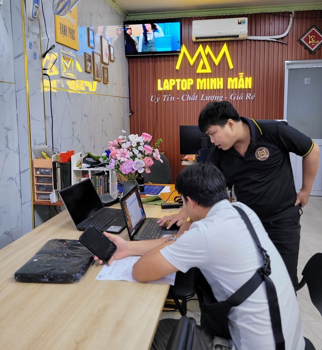 THAY MÀN HÌNH ASUS TUF GAMING