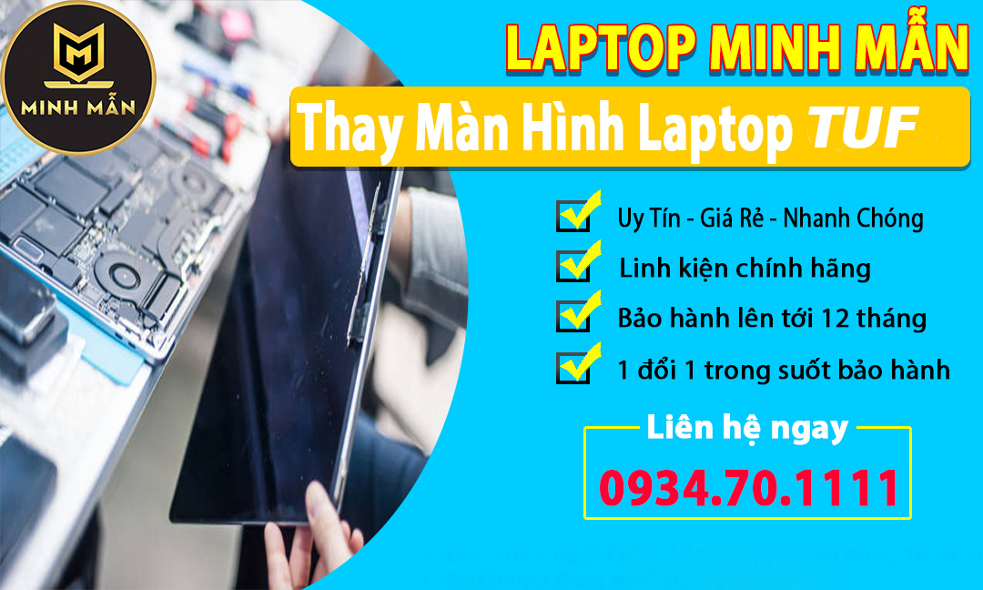 THAY MÀN HÌNH ASUS TUF GAMING