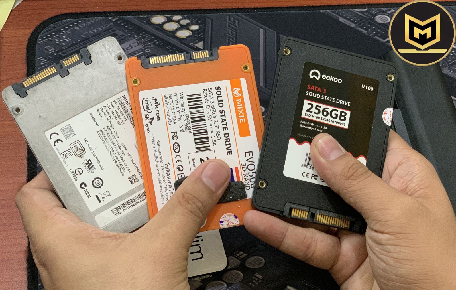 THAY Ổ CỨNG LAPTOP GIÁ RẺ QUẬN GÒ VẤP