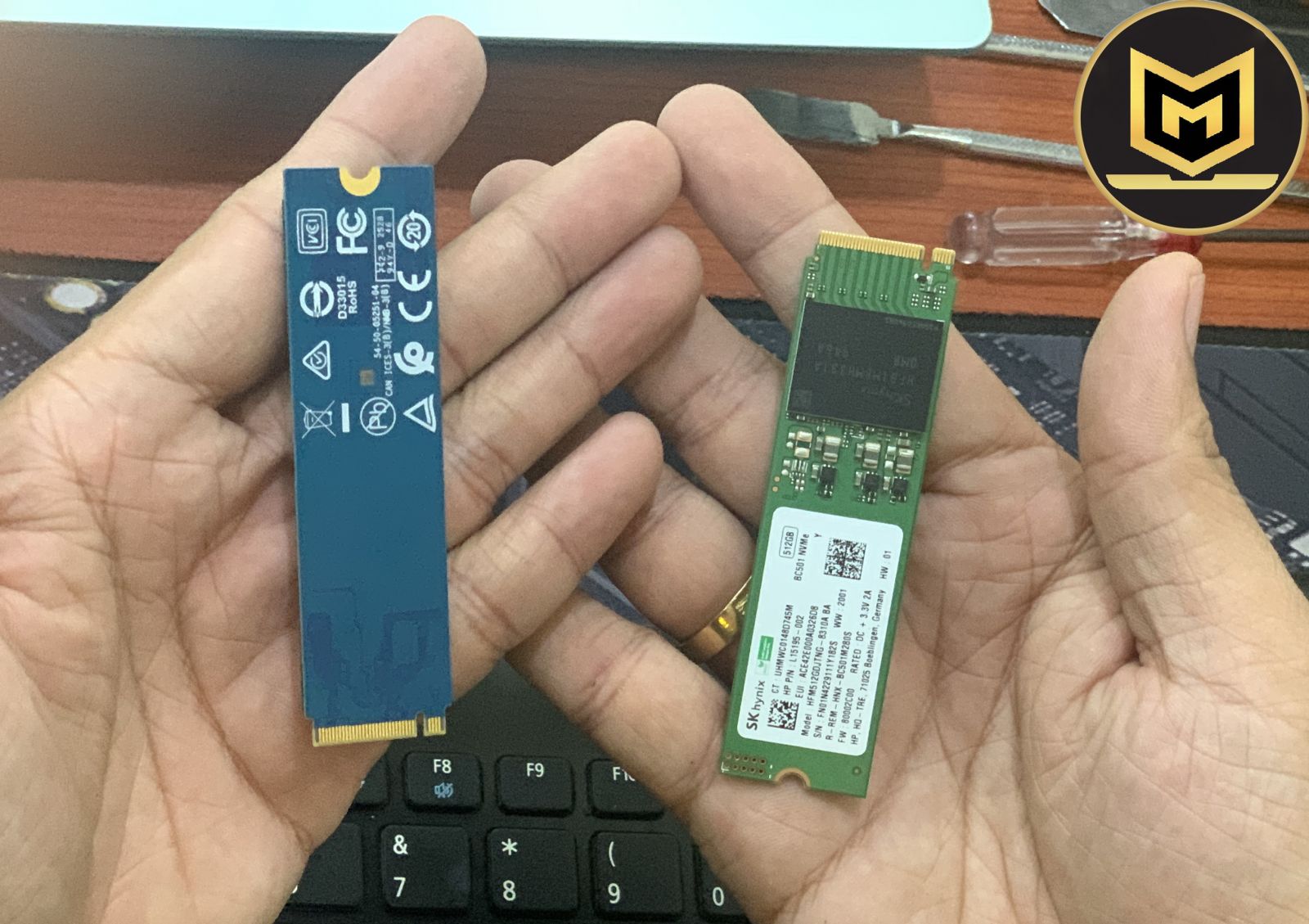 THAY Ổ CỨNG LAPTOP GIÁ RẺ QUẬN GÒ VẤP