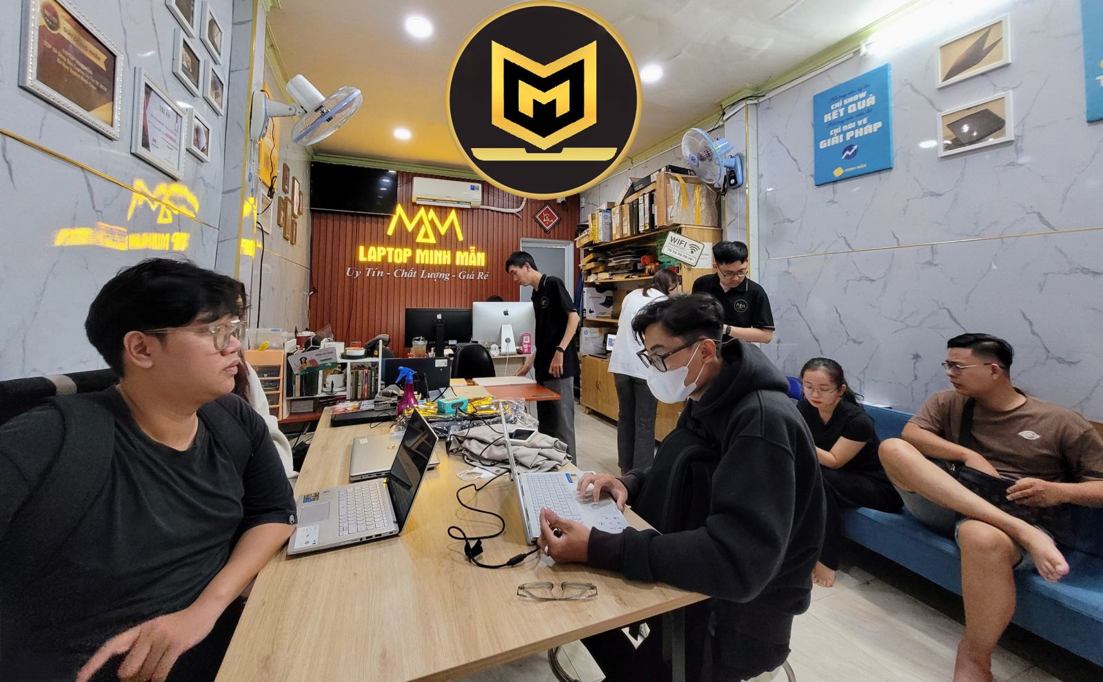 THAY Ổ CỨNG LAPTOP GIÁ RẺ QUẬN GÒ VẤP