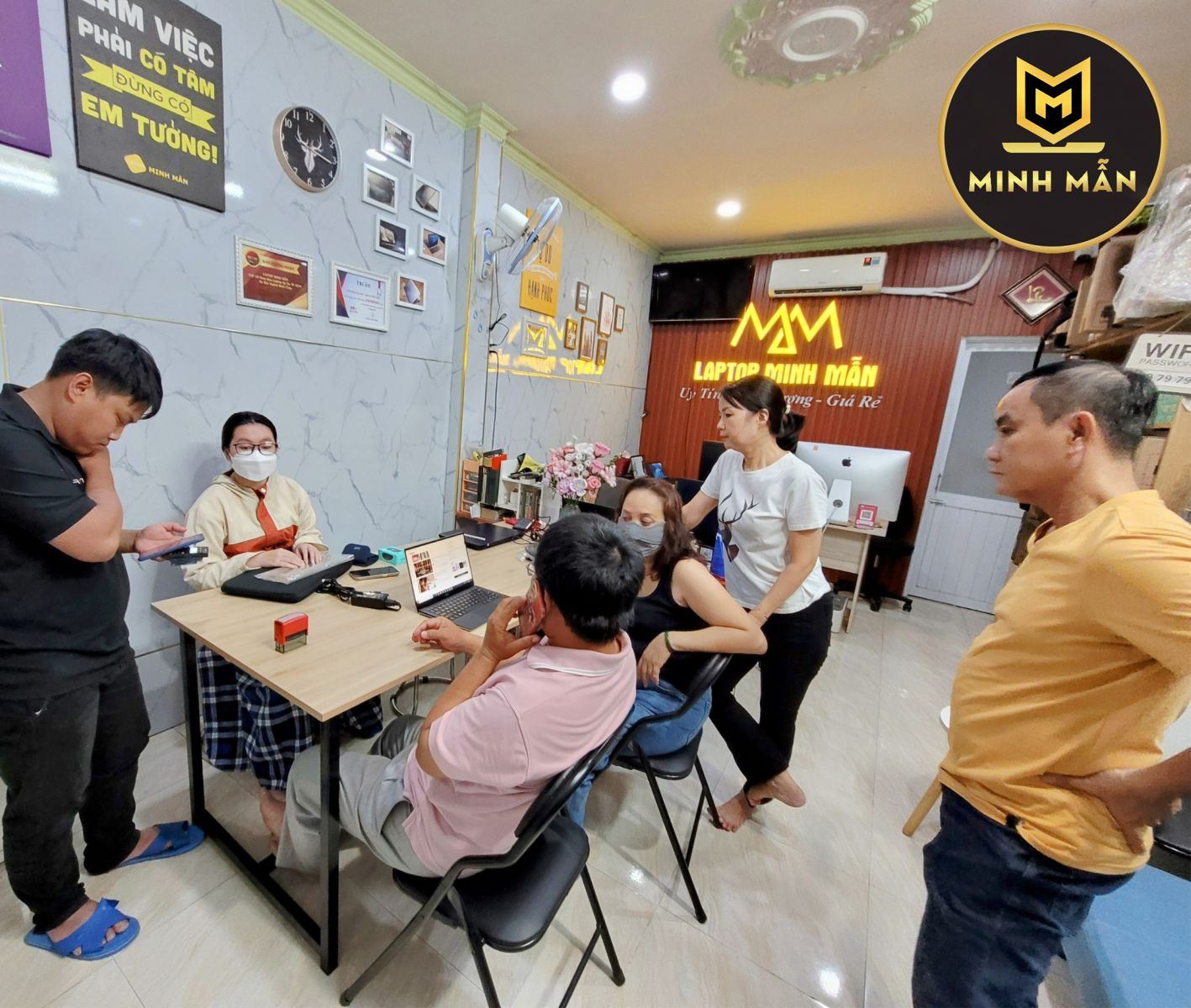 THAY MÀN HÌNH ASUS TUF GAMING