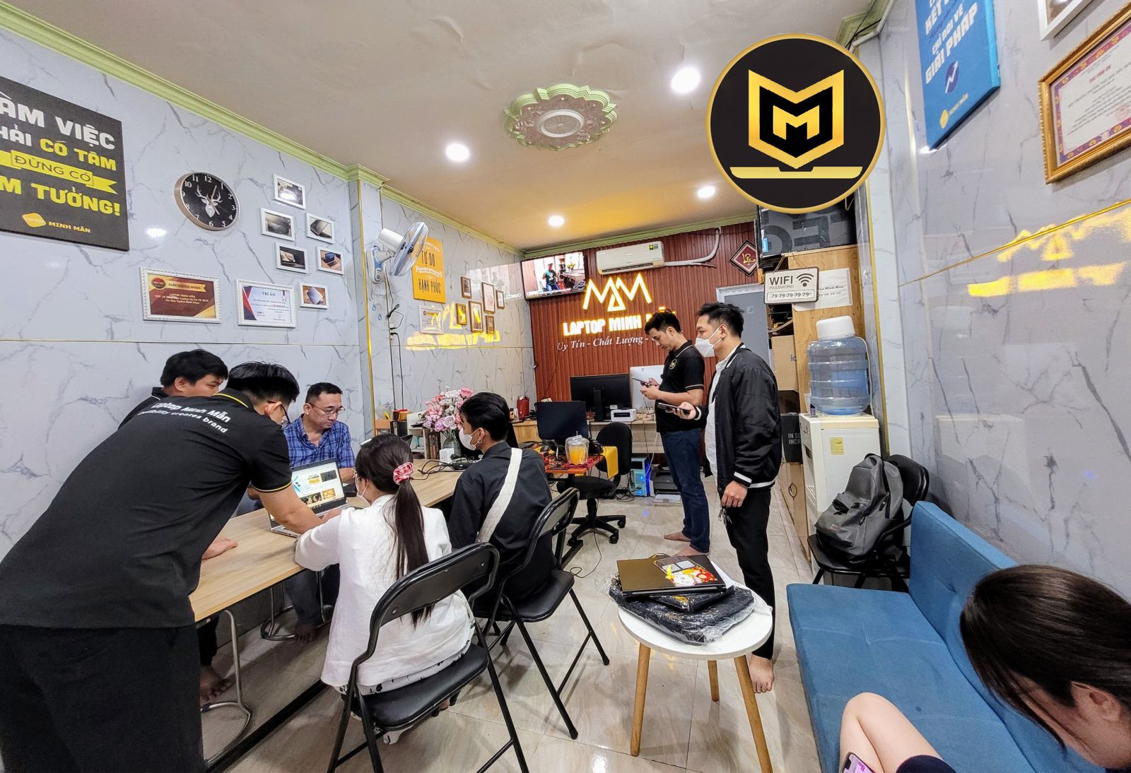 THU MUA LAPTOP CŨ GIÁ CAO QUẬN GÒ VẤP
