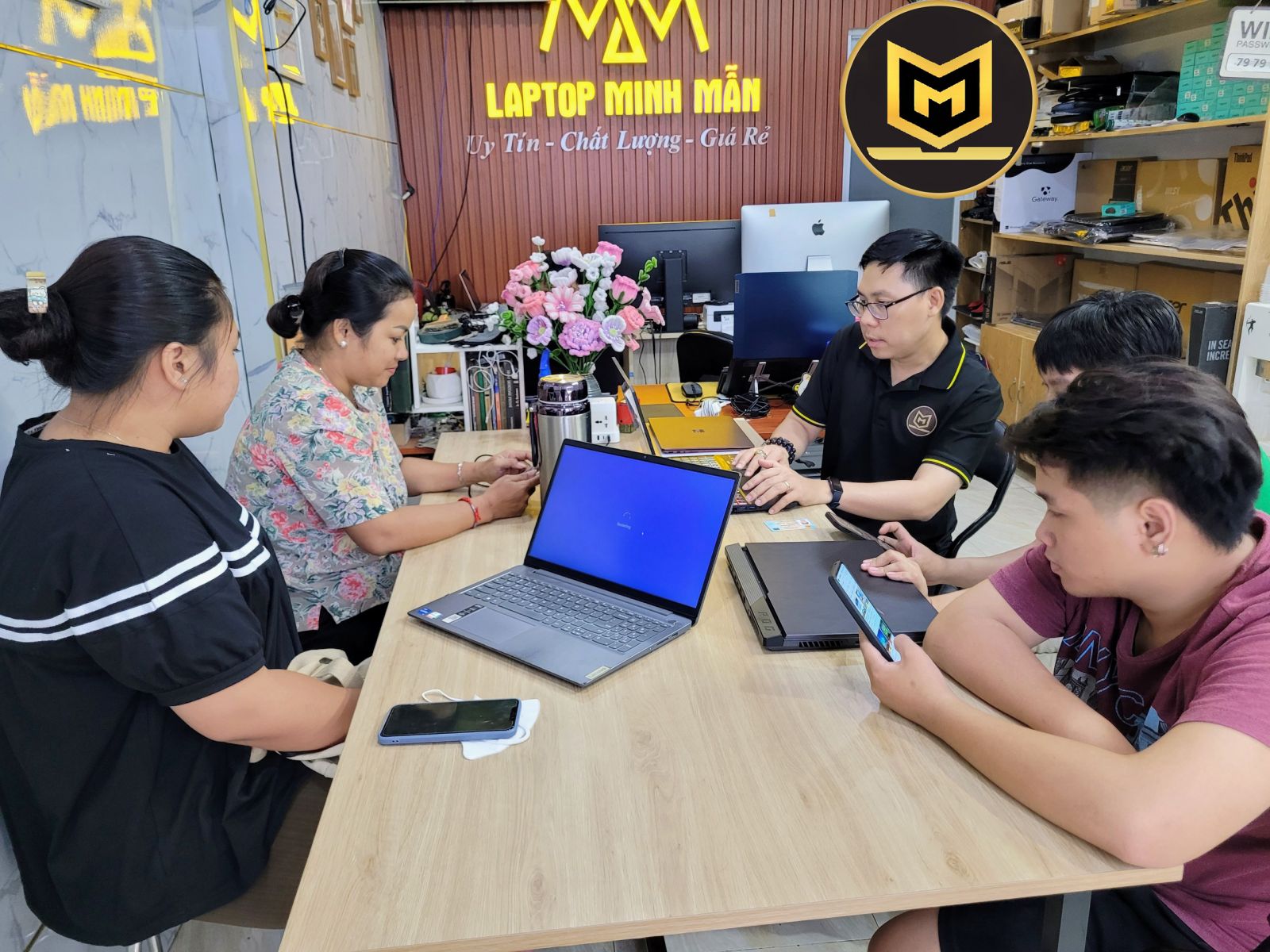 THU MUA LAPTOP CŨ GIÁ CAO QUẬN GÒ VẤP