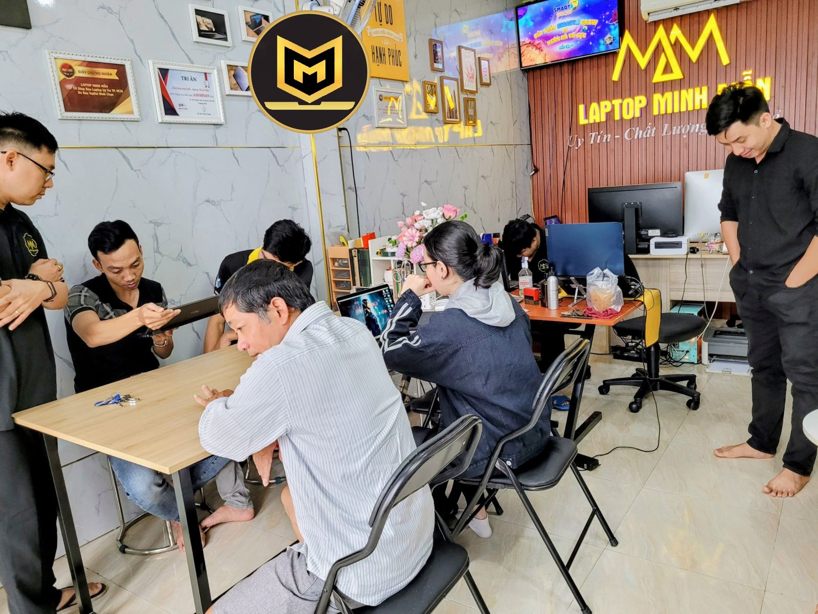THU MUA LAPTOP CŨ GIÁ CAO QUẬN GÒ VẤP