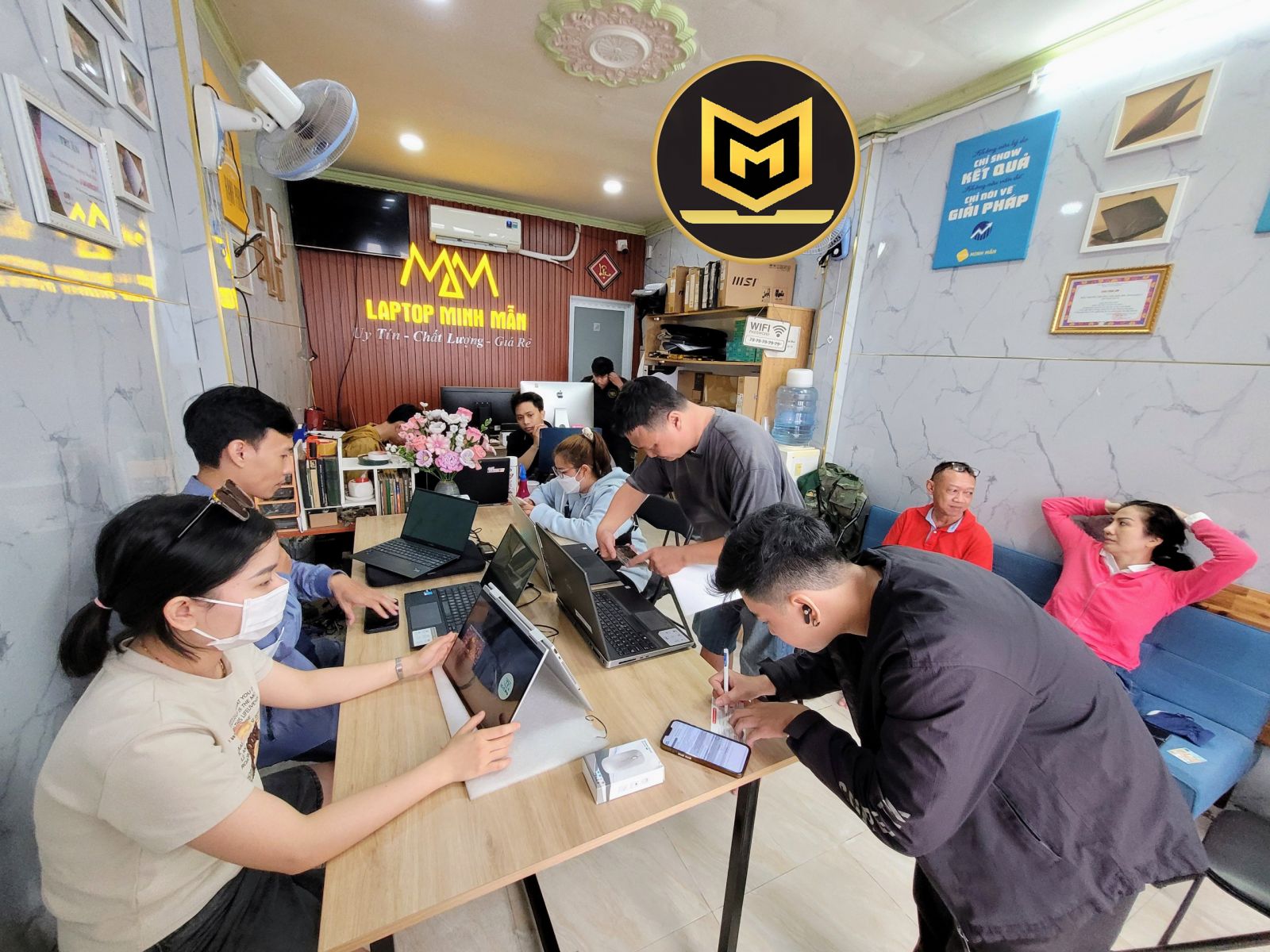 THU MUA LAPTOP CŨ GIÁ CAO QUẬN GÒ VẤP