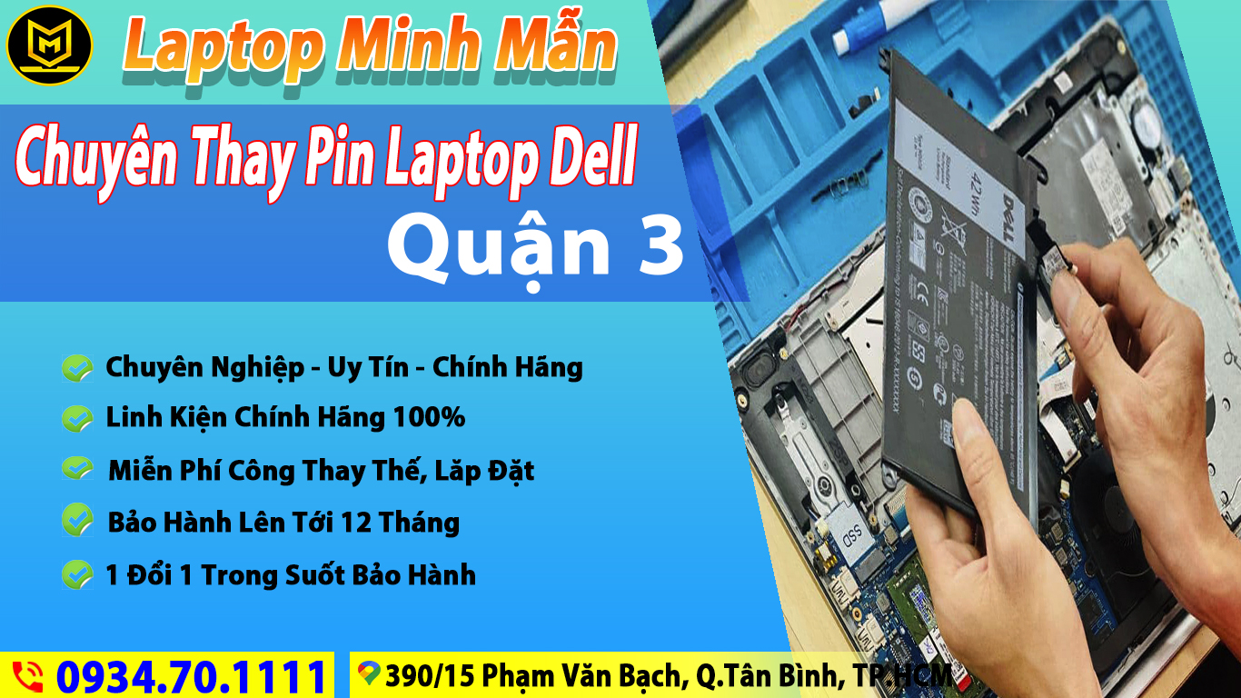 Thay-pin-laptop-Dell-quận-3