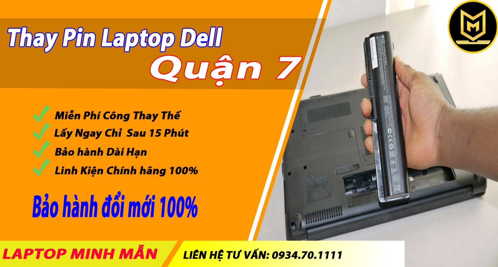 Thay-pin-laptop-Dell-quận-7