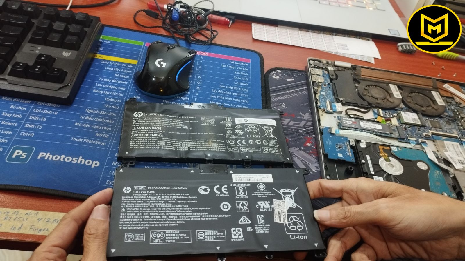 Thay-pin-laptop-HP-quận-11
