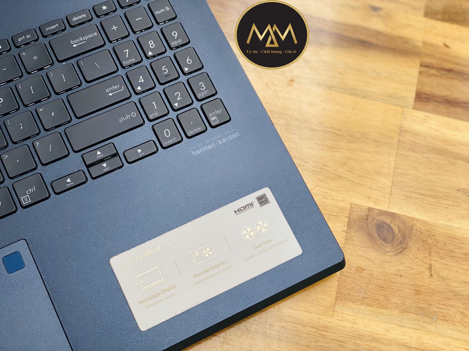 Hình Ảnh Asus Vivobook F571GT - Laptop Minh Mẫn