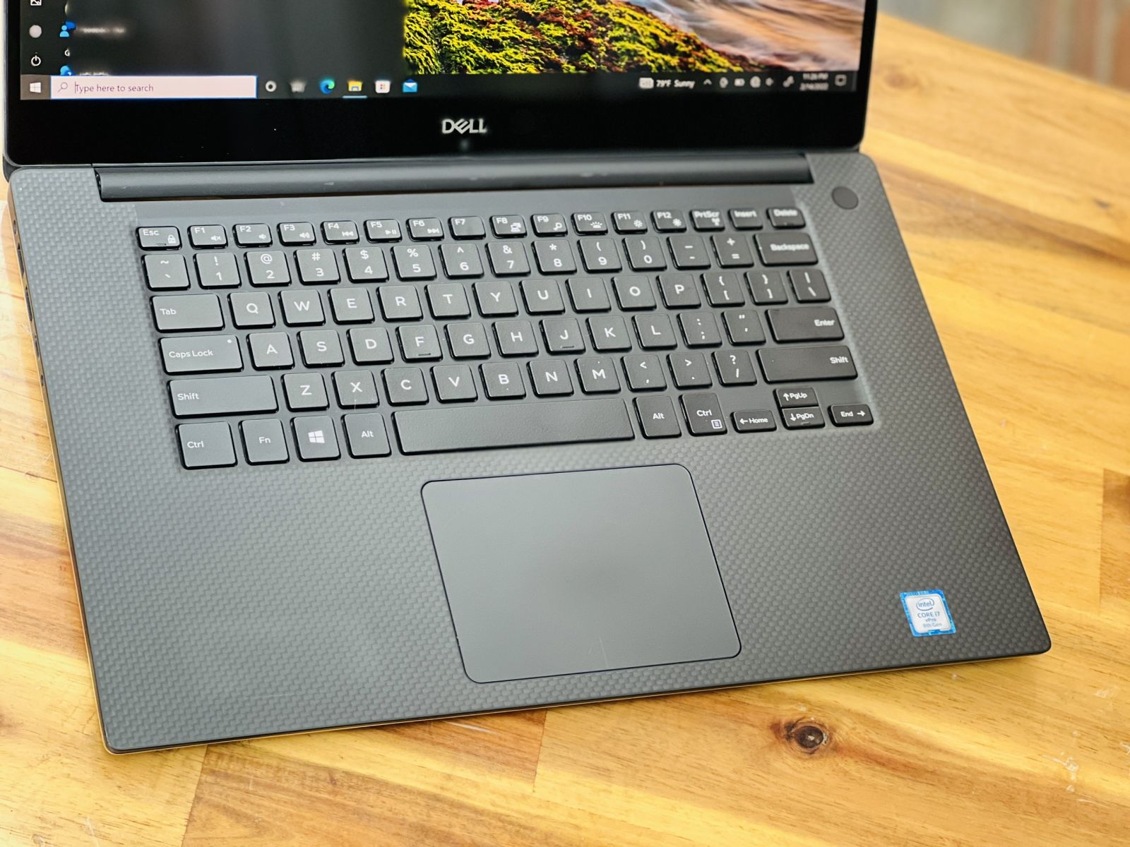 Dell Precision 5530 i7 8850h
