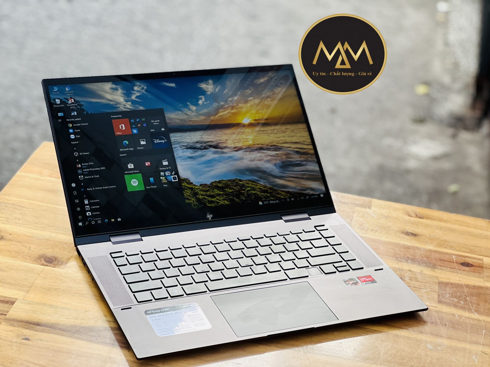 Laptop HP Envy X360 Convertible 15m Ryzen 5 5500