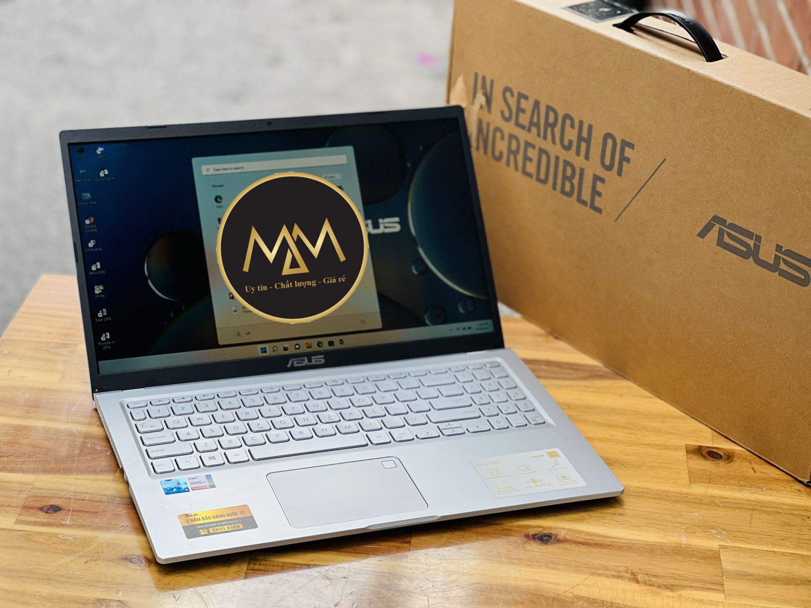 Hình ảnh Asus Vivobook X515EA - Laptop Minh Mẫn