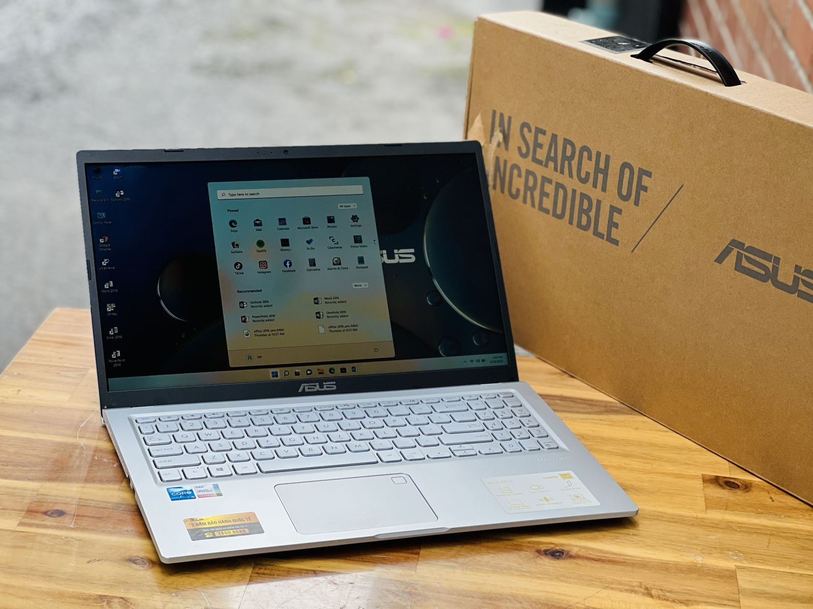 Hình ảnh Asus Vivobook X515EA - Laptop Minh Mẫn