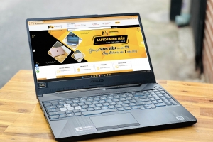 ASUS TUF F15 FX506LH I5 10300H 2022/ GTX 1650 4GB/ SSD512/ 144hz/ LED SRGB/ LAPTOP GAMING/ CHUYÊN GAME/ GIÁ RẺ