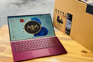 Laptop Asus Zenbook UX433FA/ i5 8265 8CPUS/ 8G/ SSD256/ Phiên Bản Giới Hạn/ Đỏ Cherry/ Giá rẻ