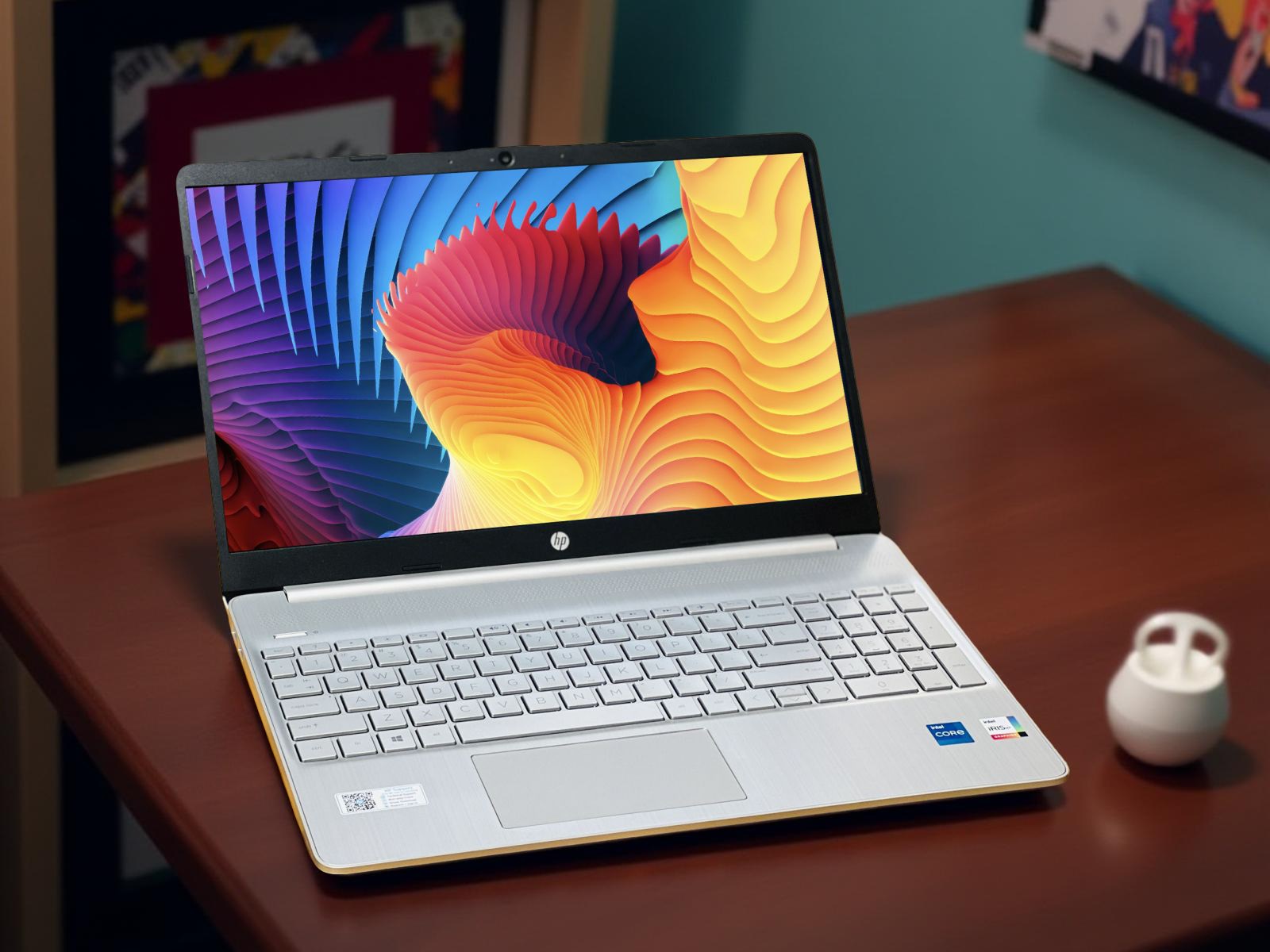 LAPTOP HP 15S FQ5162TU i5 1235U 15.6INCH FHD MÀU BẠC VIỀN MỎNG GIÁ RẺ