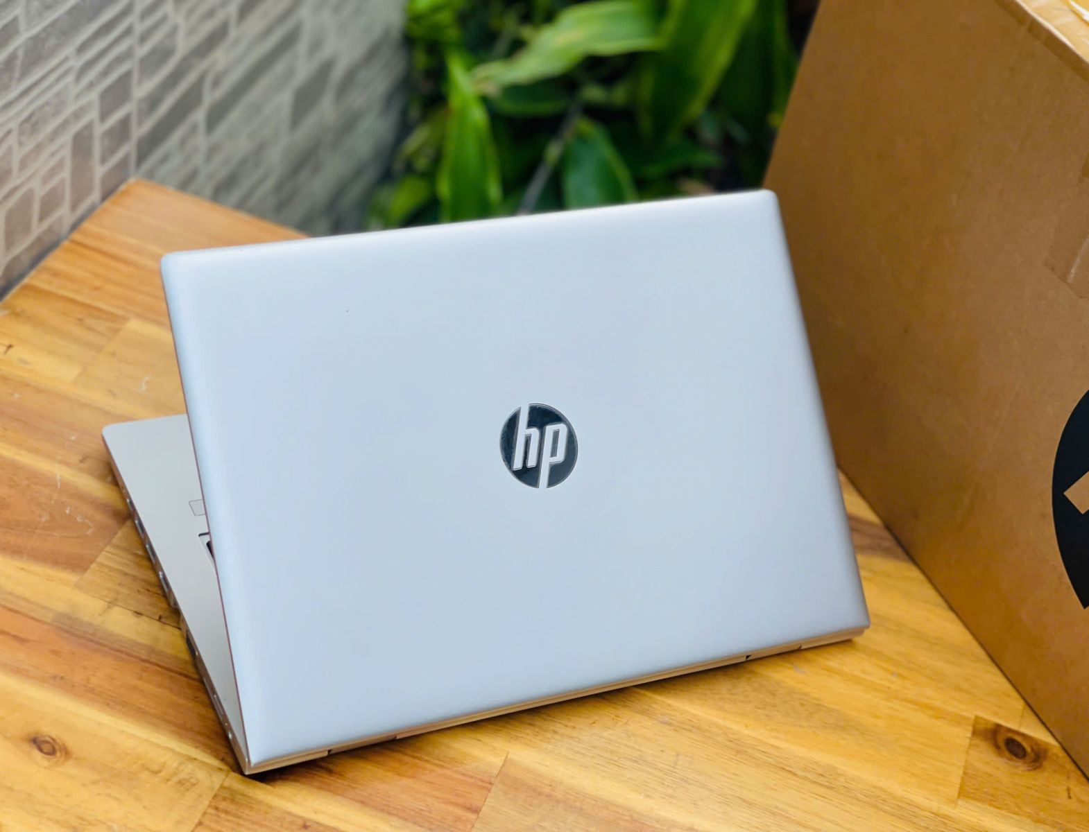 Laptop Hp Probook 640 G4, I5 7300U 8G SSD256 Finger Đèn Phím Vỏ Nhôm Đẹp Keng
