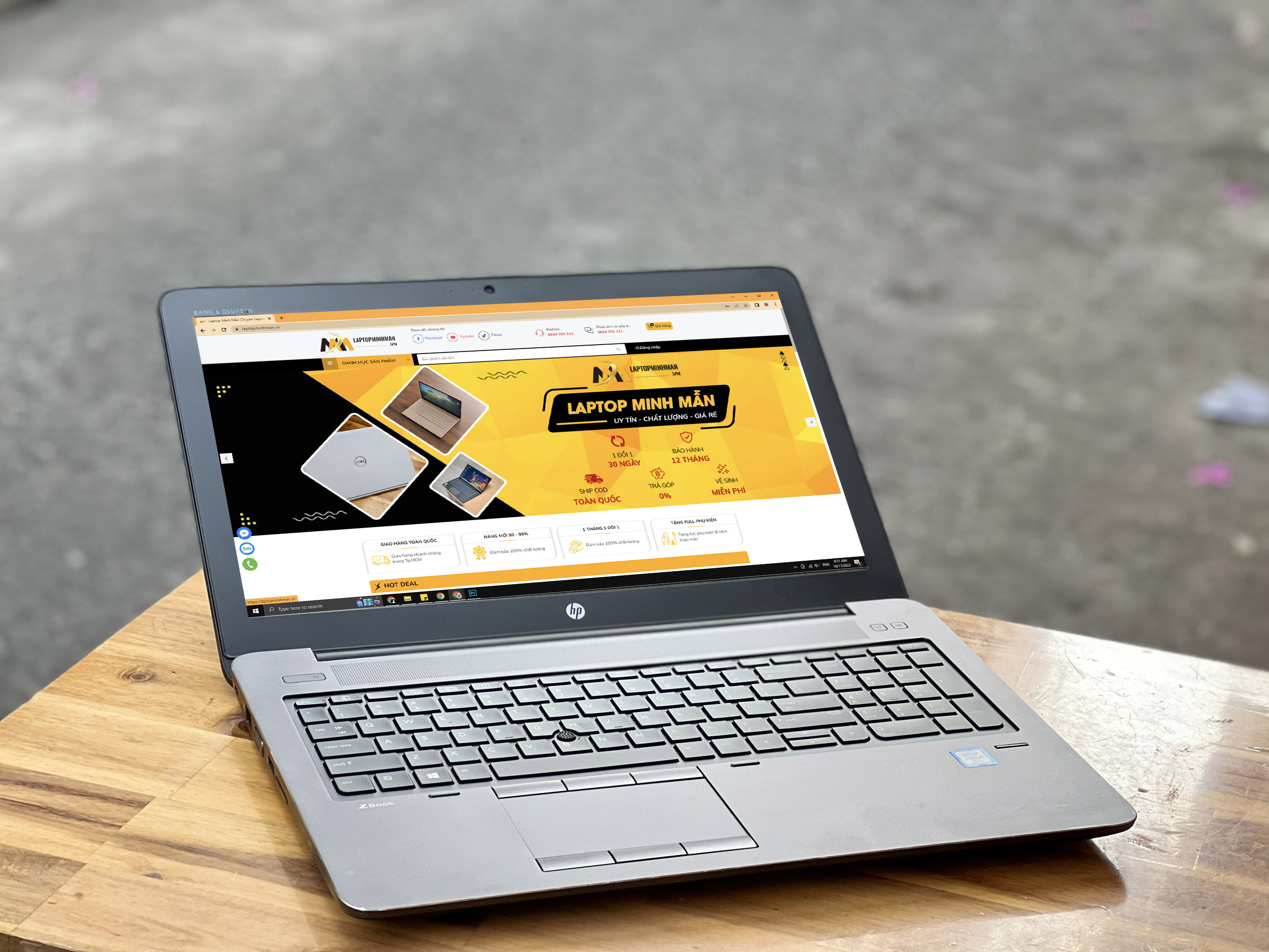 HP ZBOOK 15 G3 I7 WORKSTATION GIÁ RẺ/ LAPTOP CHUYÊN ĐỒ HỌA 3D