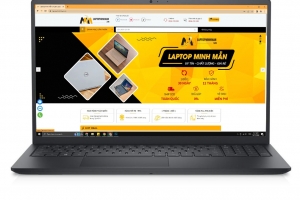 Dell Inspiron 15 3511 2022 i5 1035G7 Ram 8G SSD128G + 1000G 15inch Viền Mỏng Giá rẻ