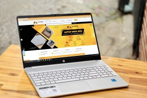 LAPTOP HP 15 DY2702DX i3 1115G4/ RAM 8GB/ SSD 256GB/ 15INCH VIỀN MỎNG/ MÀU BẠC/ GIÁ RẺ