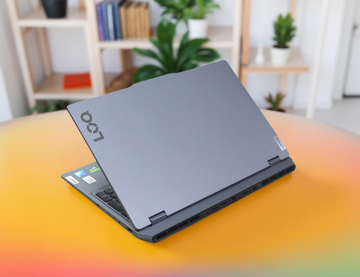 LAPTOP LENOVO LOQ 15IRX10 i5 13450HX RTX 5050 8GB 15.6 INCH FHD 144HZ GAMING CAO CẤP GIÁ RẺ